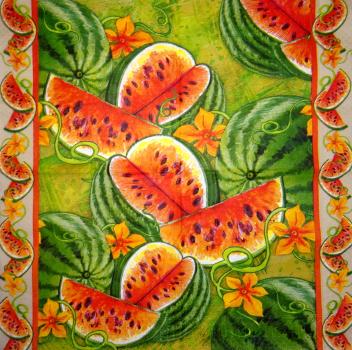 TF-053 Tropical Fruits - 3-ply